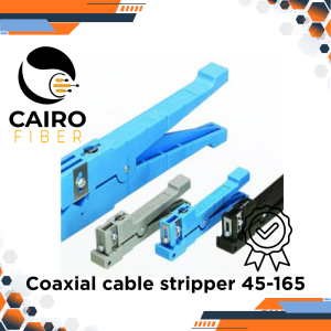 Coaxial cable stripper 45-165