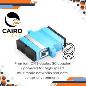 Coupler OM3 DX SC