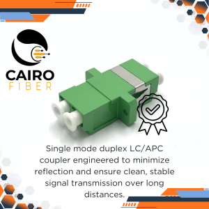 Coupler SM DX LC/APC