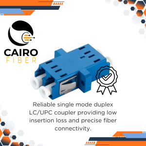 Coupler SM DX LC/UPC