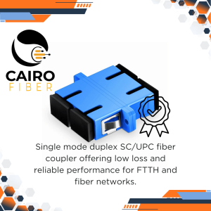 Coupler SM DX SC/UPC