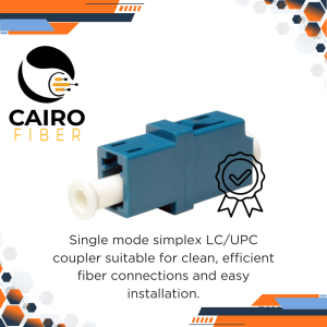 Coupler SM SX LC/UPC