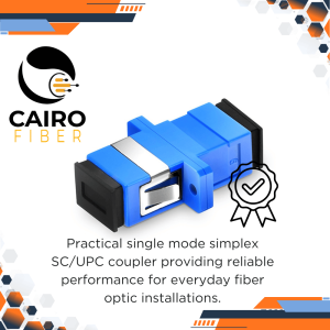 Coupler SM SX SC/UPC