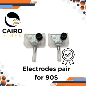 Electrodes pair for 90S