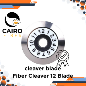 Fiber Cleaver 12 Blade