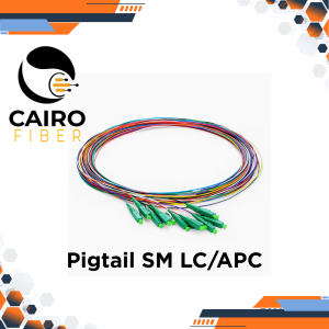 Pigtail SM LC/APC