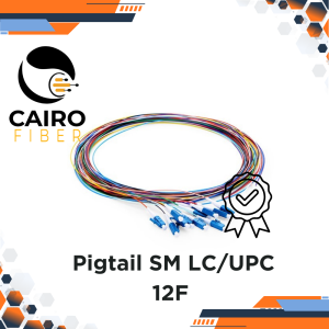 Pigtail SM LC/UPC