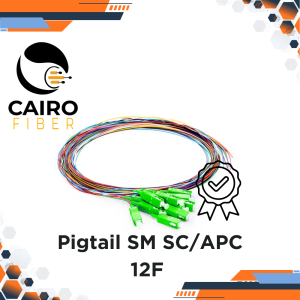 Pigtail SM SC/APC