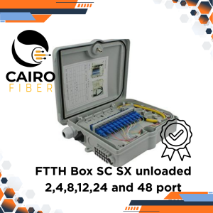 FTTH Box SC SX unloaded 2,4,8,12,24 and 48 port