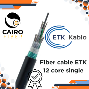 Fiber cable ETK  12 core single