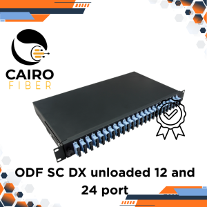ODF SC DX unloaded 12 and 24 port
