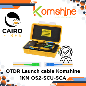 OTDR Launch cable Komshine 1KM OS2-SCU-SCA