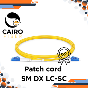 Patch cord SM DX LC-SC ( 3m - 5m - 10m )
