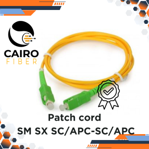 Patch cord SM SX SC/APC-SC/APC 3m
