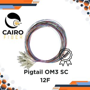 Pigtail OM3 SC