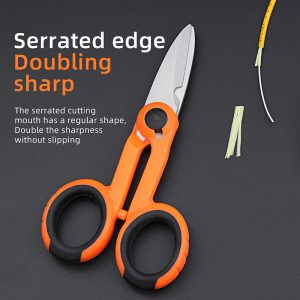 Kevlar cutting shears WL-9011Z