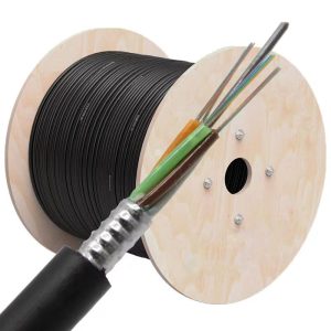 Fiber cable tongmai  24 core single