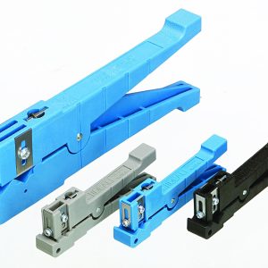 Coaxial cable stripper 45-165